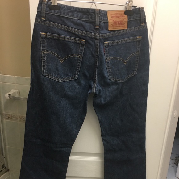 Levi’s Bootcut Blue Jeans - Picture 1 of 5